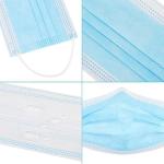Hypoallergenic 3 Layer Disposable Medical Face Mask