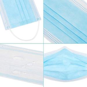 Quality Hypoallergenic 3 Layer Disposable Medical Face Mask wholesale