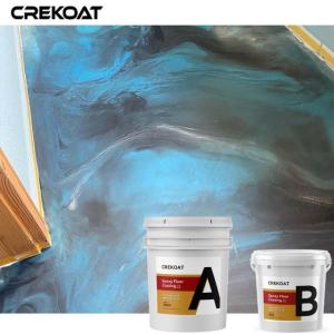 Quality Unique Aesthetic Metallic Epoxy Resin Custom Long Lasting Strength wholesale