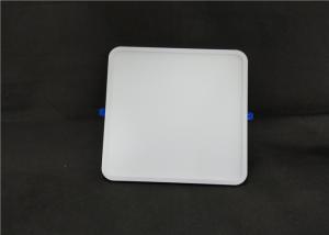 Quality Square Recessed 22W 2200lm LED Round Flat Panel Light wholesale