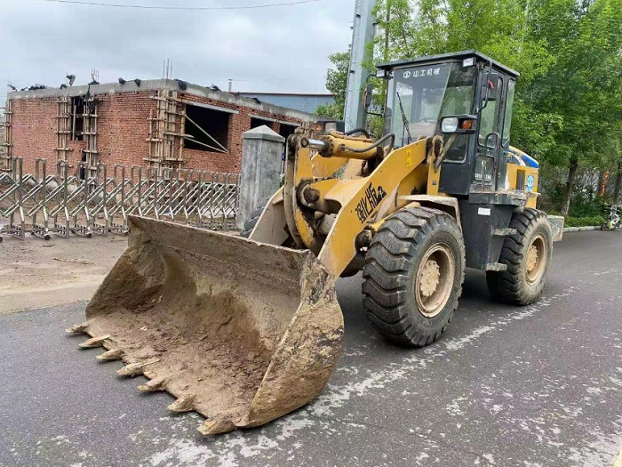 Used 2018 ZL30 3 Ton Front Loader Multifunction Farm Loader In Shanghai