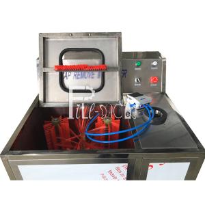 Quality 250BPH 5 Gallon Bottle Washer With Checking Window wholesale