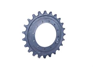 Quality Carter E70/307/308 Excavator Drive Sprockets Wheel 40Mn High Strength wholesale