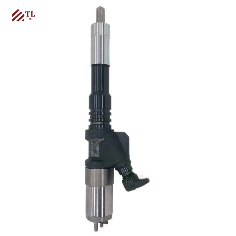 095000-1210 095000-1211 Diesel Fuel Injection Common Rail Injector For 6D125E-3