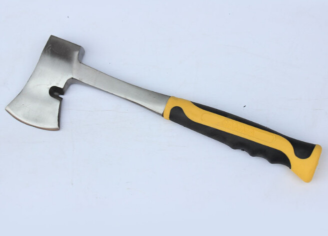 500G Axe with grade A polishing surface and most durable conjoined steel handle