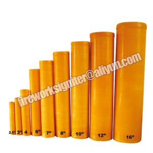 Quality 12inch Fiberglass Mortar Tubes For Pyrotechnics Display Shells wholesale