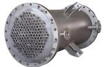 Straight Stainless Steel Tube Heat Exchanger In Chemical Industry Rustproof