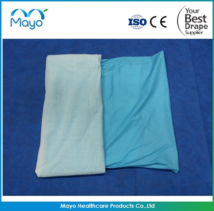 PE Nonwoven Impervious Stockinette Disposable Medical Consumables CE ISO