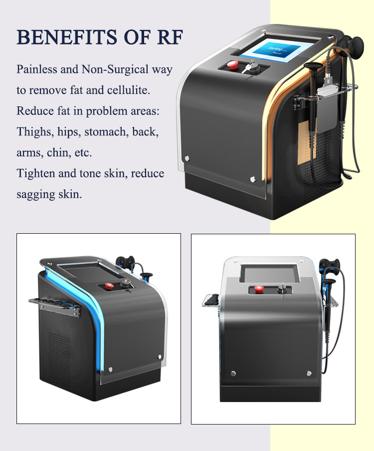 Non Invasive RF Microneedling Machine Radio Frequency Beauty Device For Skin Tightening