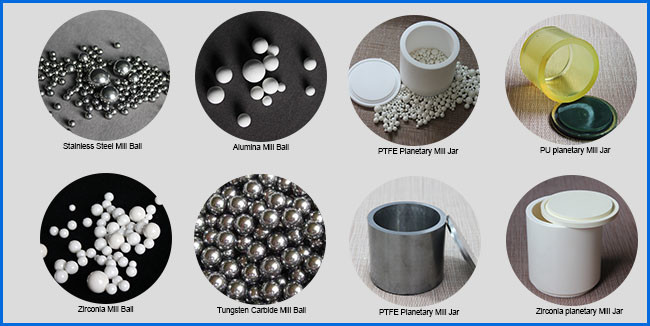 Full Sized Alumina Ceramic Planetary Ball Mill Jar High Temperature / Corrosion Resistance