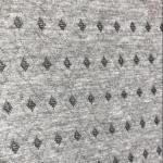 70% Polyester Jacquard Mattress Fabric , 30% Bamboo Jacquard Knit Fabric