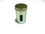 Custom Promotional Metal Tin Container , Holiday Tinplate Gift Packing Box