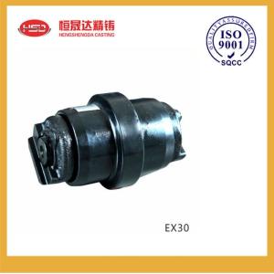 Quality Double Flange Hitachi Ex30 Mini Excavator Track Roller wholesale