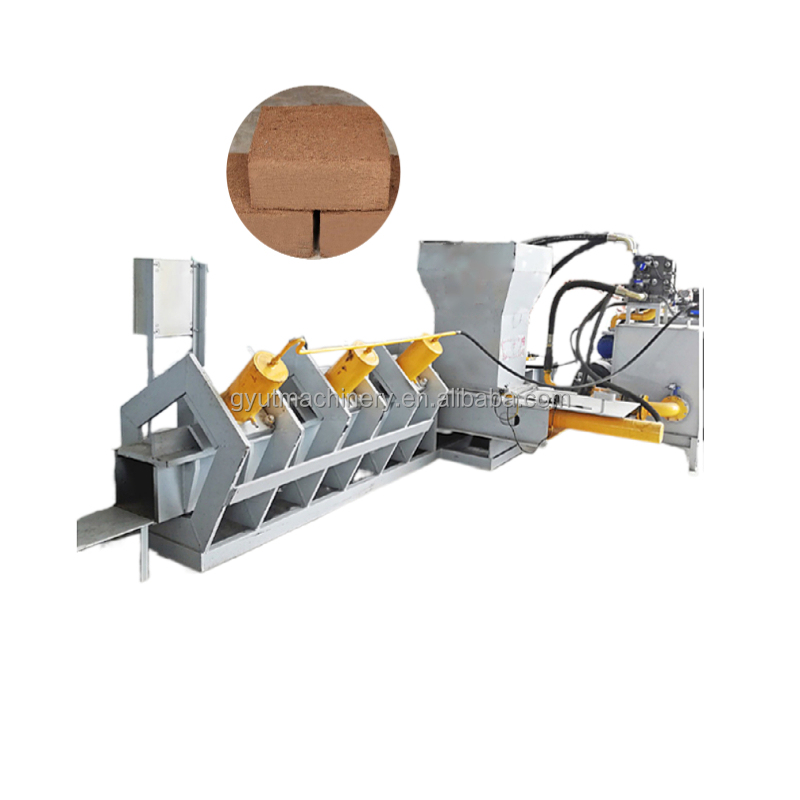 5kg COCOPEAT Coir Pith Block Machine for Compressed Coconut Cocopeat Bricks Making
