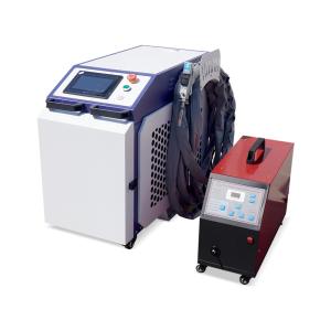 Quality 1000w 2000w 3000w Fiber Laser Welding Machine Handheld Ergonomic Design wholesale