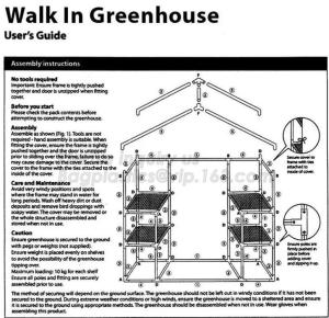 Quality Hydroponics Garden Indoor Plant Growth Green House Grow TentWalk wholesale