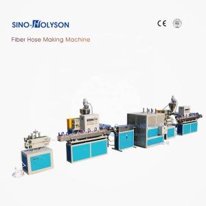 Quality Fiber Reinforced PVC Garden Hose Making Machine 15kW wholesale