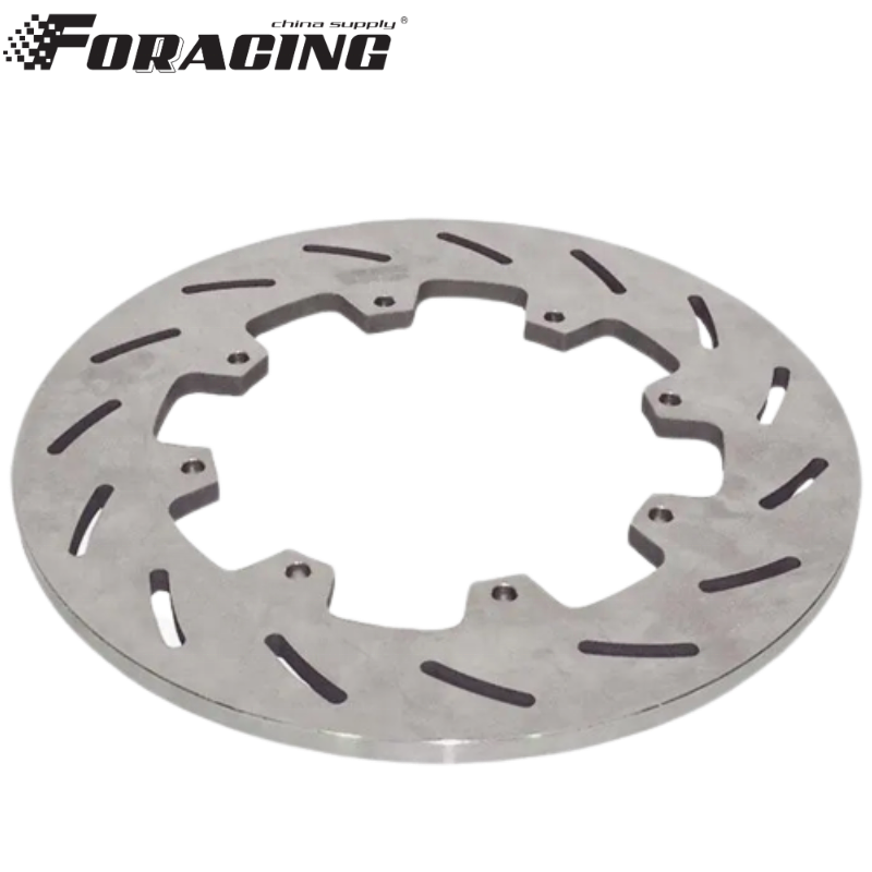 250MM Rear Brake Rotor Disc for KX 125 250 KX F 250 KLX R 450 Motorcycle Parts Replacement Titanium Material and Durable