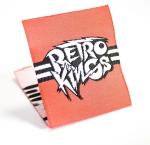 Custom Cloth Badge Woven Neck Labels High Density Computer Weaving