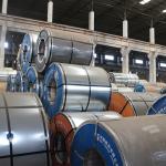 g90 Galvanized Slit Coil 182mm Width Chromed