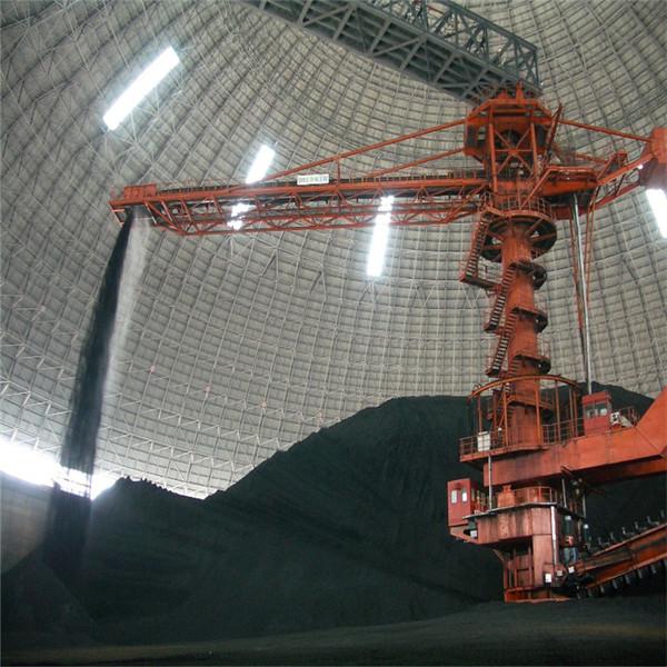 Cheap 600tph Capacity Stockyard Stacker And Reclaimer For Bulk Material for sale