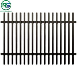 Quality Backyard Garden Aluminum Privacy Fence For Stylish Low Maintenance wholesale