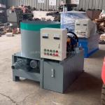 800 KG Piston Type Wood Sawdust Briquette Press Machine for Horse Manure