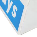 Indoor Outdoor PP Roster Sign For Shop Decoration Advertising