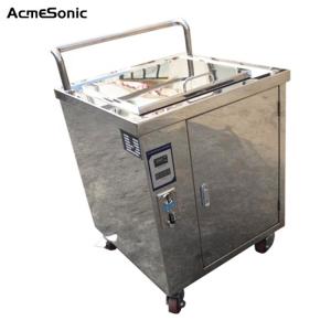 Quality Ultrasonic Golf Club Cleaner For Sale , 1500W Auto Parts Ultrasonic Cleaner With Digital Timer And Heating wholesale