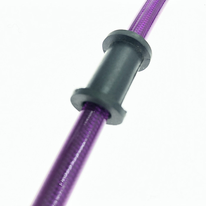 HSBRK Plastic And Rubber Parts Fixed Rubber Grommet Sleeve For Brake Lines