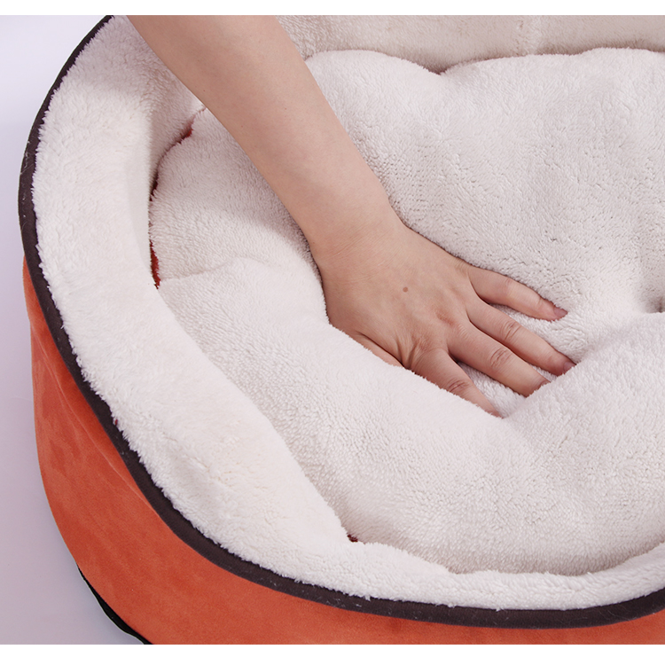 Pet bed cushion suede short plush multi-colors short plush suede memory foam dog sofa bed