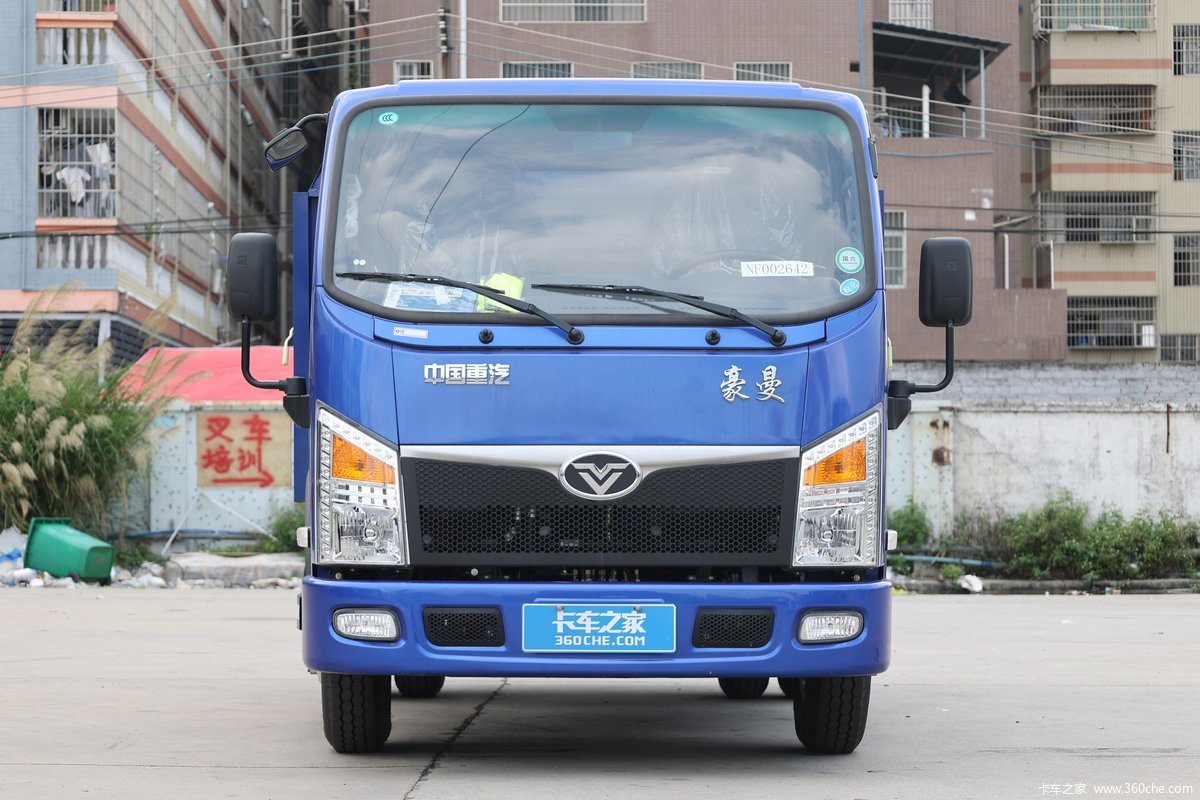 Manual Air Conditioner 220hp 8*4 Left Hand Driving Diesel Engine Lhd Dump Truck