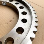 E320 Construction Machinery Parts Oil Seal Plate 6 Positioning Excavator Travel