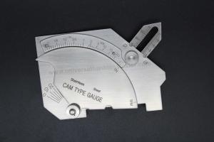 Quality Bridge Cam Gage Welding Inspection Gauges , Angle Preparation 0º to 60º wholesale