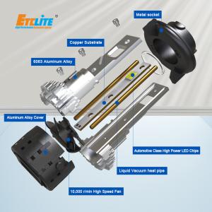 Quality H13 H4 Led Headlight For Car Antiflicker Antiinterference 6000k wholesale