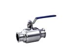 Clamp Ends Sanitary Ball Valves , 2 Inch Ball Valve For Hygienic Industry