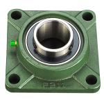 Bearing Housing F211 UCF211 UCF21132 Square Bore Pillow Block Flange for 3.5KG