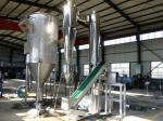 25-60kg/H Stainless Steel Rotary Flash Dryer Screw Feeding Industrial Drying