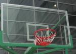 3~12mm Decorative Tempered Glass Color Customized For Basketball Backboard