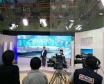 Promotion Cost Effective 55" Super Narrow Bezel Lcd 4K UHD Led Backlight Video