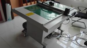 Quality Electronic Digital Die Cutting Machines , Adhesive Paper Flatbed Cutting Machine wholesale