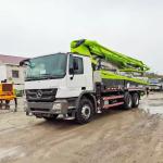 Actros 3341 Concrete Pump Boom Truck 287kw 5 Arm 360Bar Hydraulic Pressure