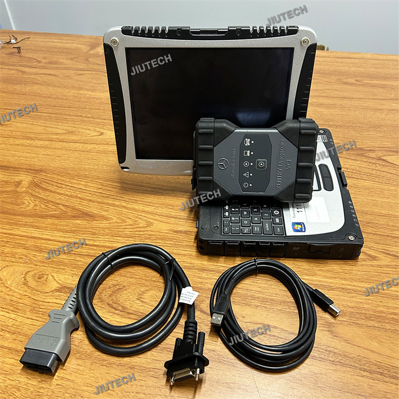 Top Original MB Star C6 DoIP With WIFI SD Connect C6 With Software MB Sd C6 Multiplexer Car Diagnostic Tools+CF19 Laptop