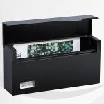 Modern Vintage Post Box Metal Mail Box for Outdoor Package Parcel Wall Mounted