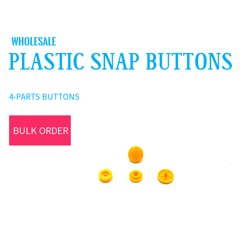 plastic snap buttons