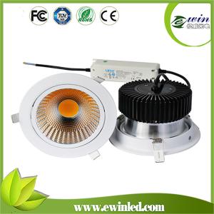 China 30W COB LED Downlight (professional COB led lamps manufacturer) on sale