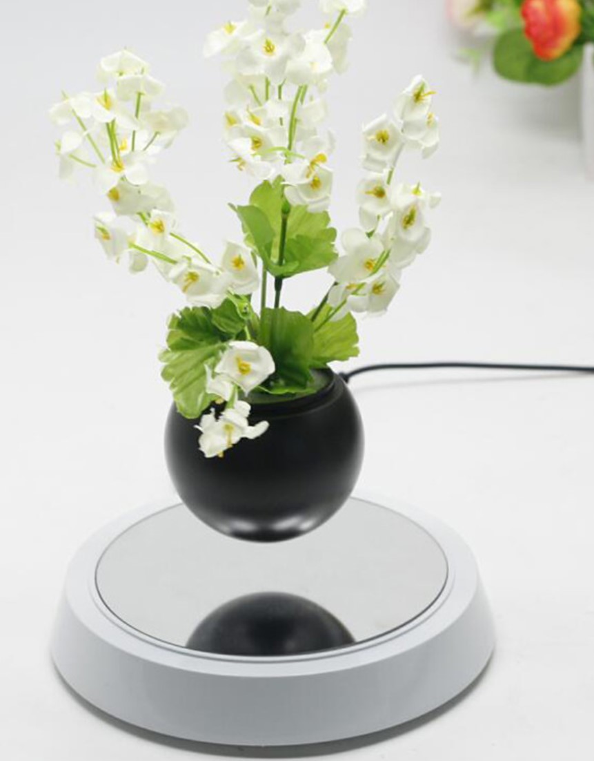 new magnetic floating levitating air bonsai planters pot flowerpot vase