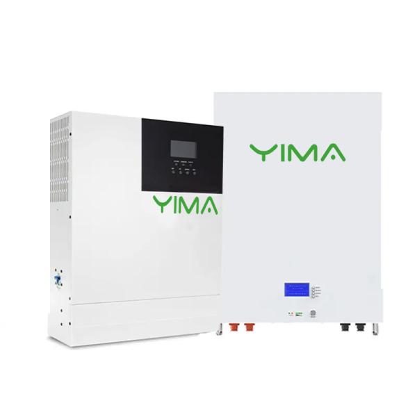 48v 51.2v 50ah 100ah 200ah Lithium Ion House Battery With Smart BMS Powerwall