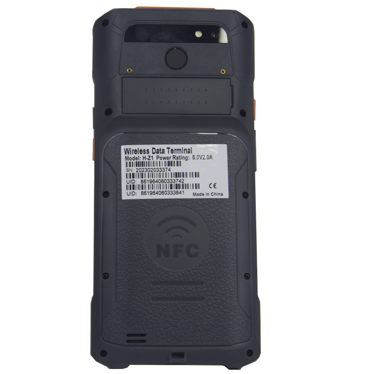 Accurate 2GB Ram Android 8.1 PDA Handheld Terminal for Scanning Barcodes and QR Codes