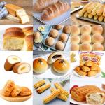 P886 Automatic burgers stuffed buns toast bread production line